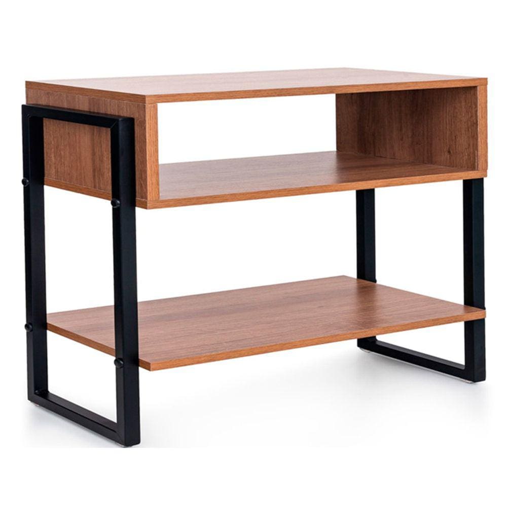 Mesa De Cabeceira Industrial 63 X 50 X 30 Cm