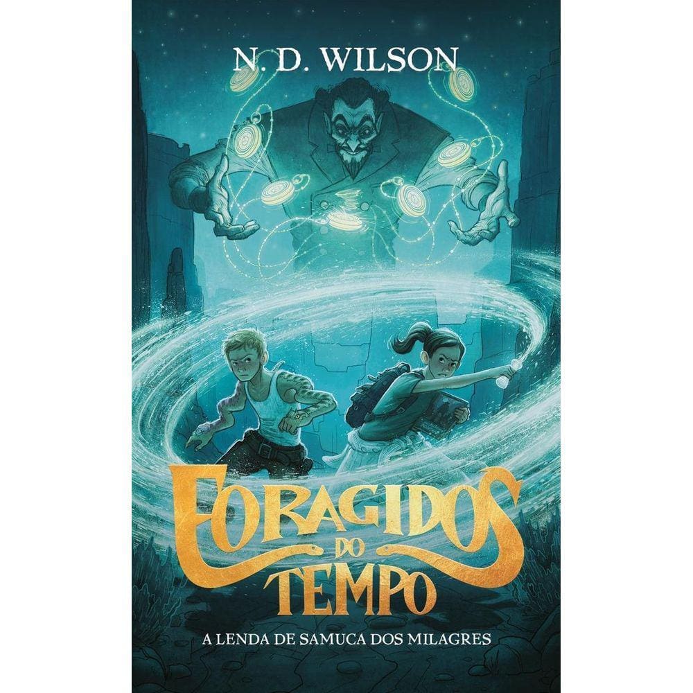 Livro Foragidos Do Tempo