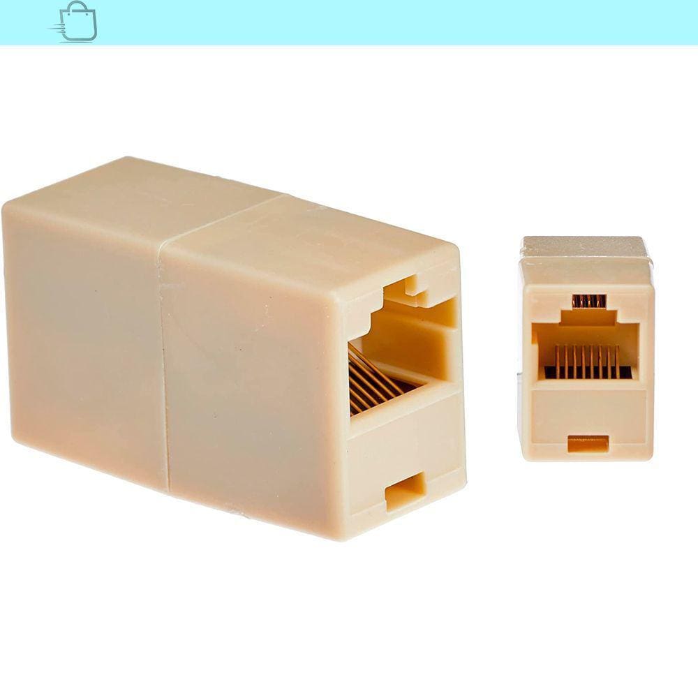 Kit 2 Emendas de Rede RJ45