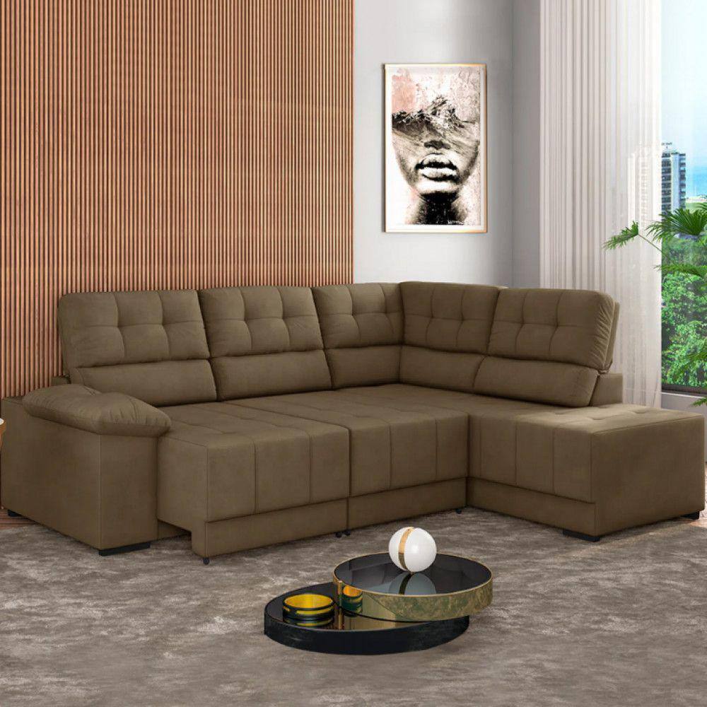 Sofa tio sam 3x2 lug belagua Casas Bahia