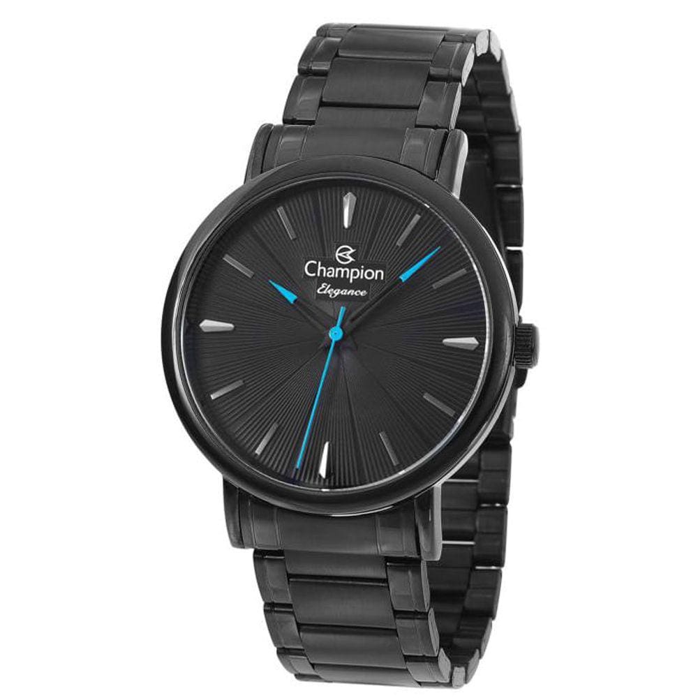 Relógio CHAMPION unissex preto CN24477N