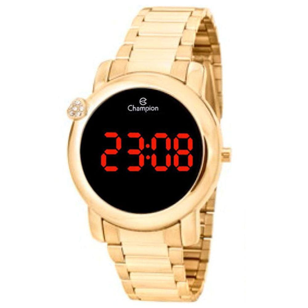 Relógio CHAMPION feminino digital CH48064H