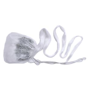 Tarrafa Com Corrente Pesca Malha 1.5Cm 15Mm Fio 0.30 15Mt