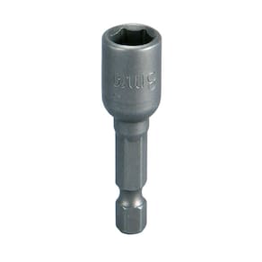 Soquete Magnético Canhão 7/16 Encaixe Sextavado B-45107 MAKITA