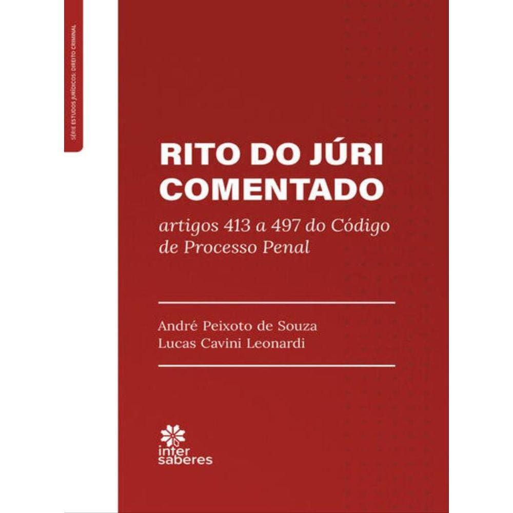 Rito Do Júri Comentado: