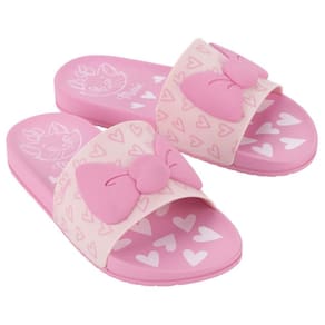 Chinelo Slide Disney Mania Grendene 22994 - Rosa