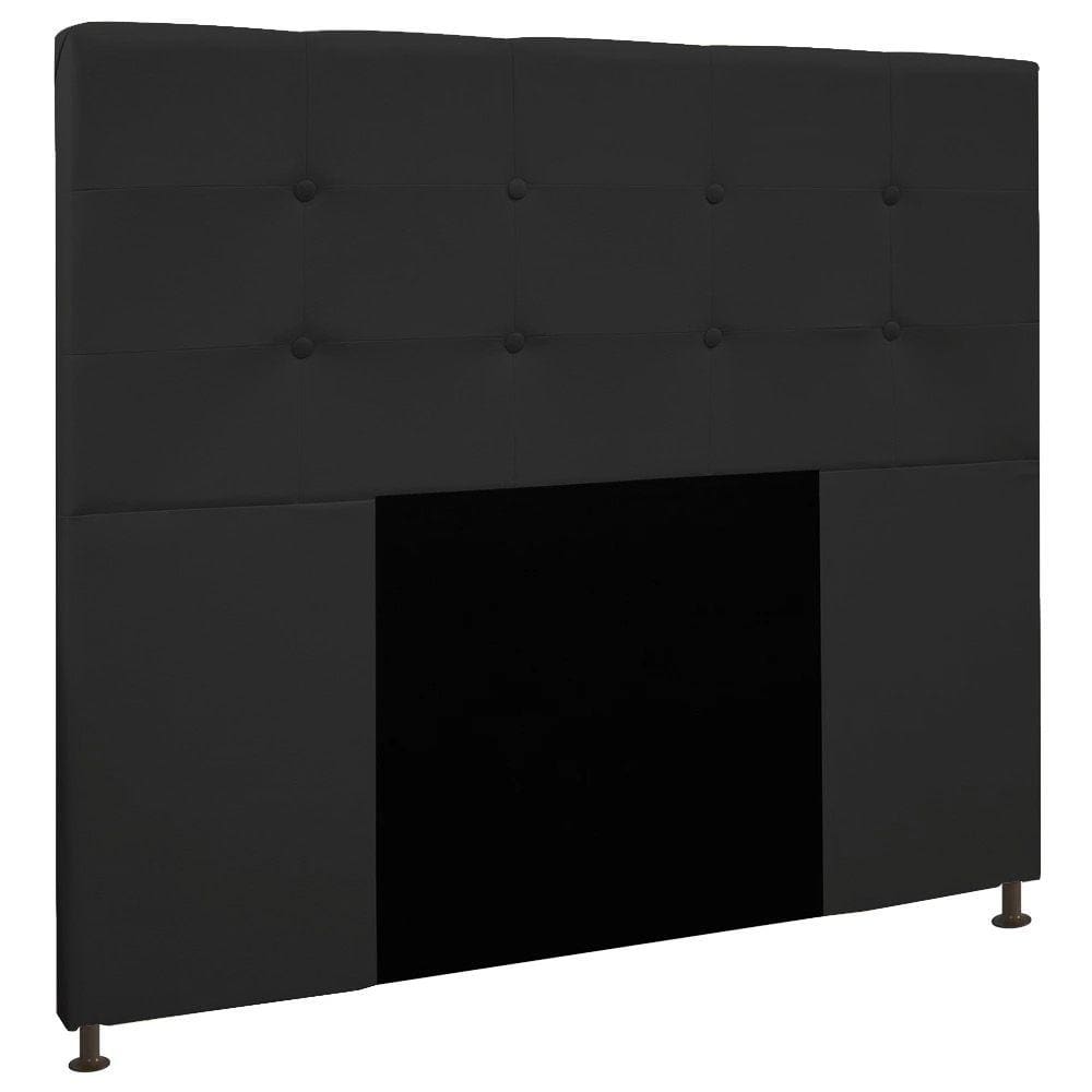 Cabeceira Casal 1,40m Zurique Suede - Pallazio