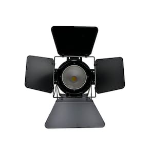 Refletor Cob 200W Branco Quente + Branco Frio