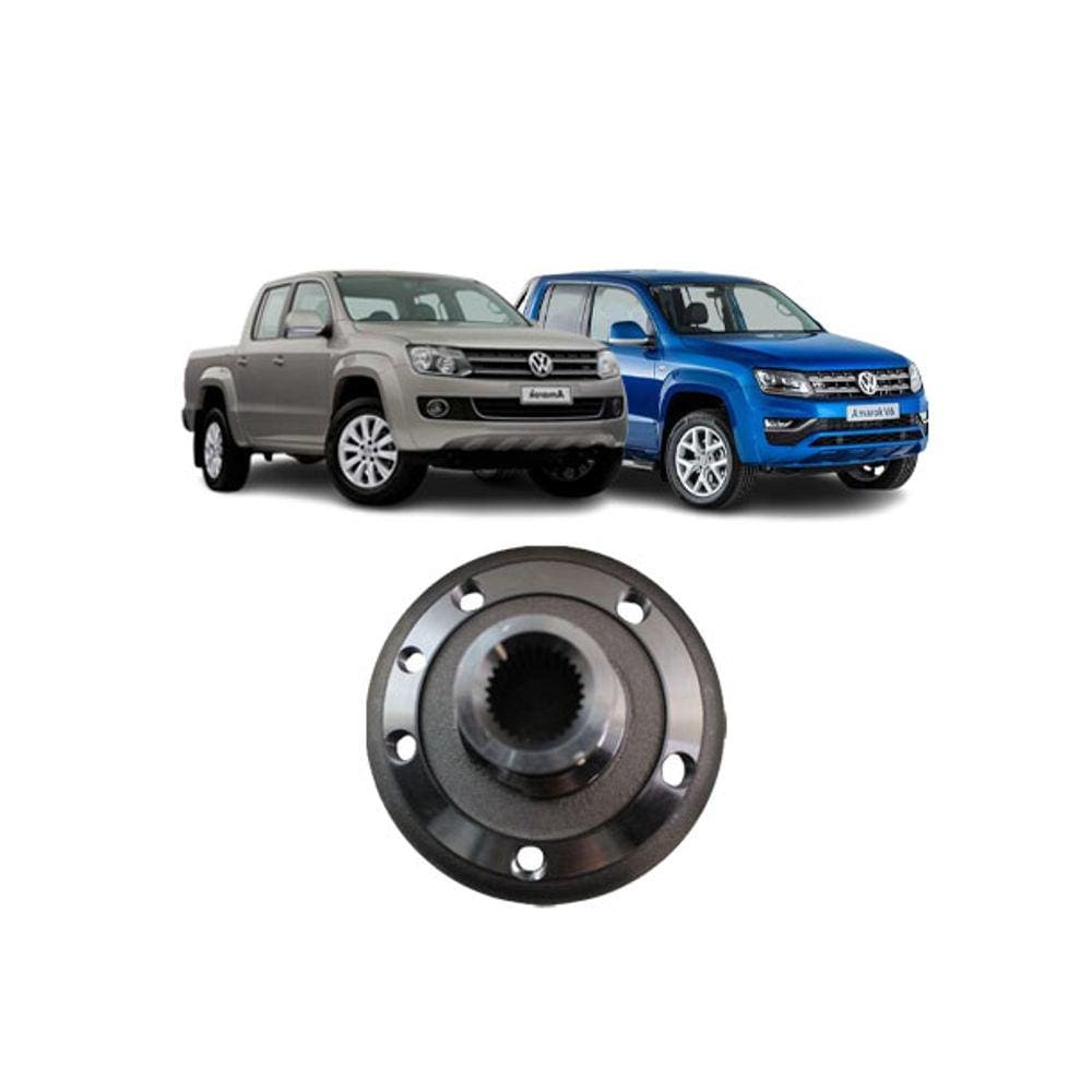 Cubo Roda Dianteiro Amarok 2.0/ 3.0 V6 4X2/ 4X4 (2010/...)