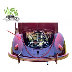 Borracha Tampa Traseira Motor Colar Fusca