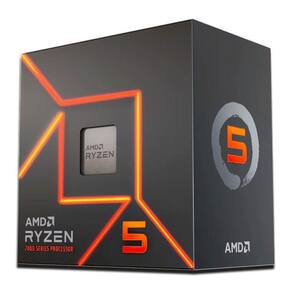 Processador Amd Ryzen 5 7600 5.1Ghz 38Mb Am5 100-100001015Cbx