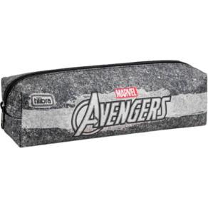Estojo médio 1 zíper Marca Tilibra Avengers