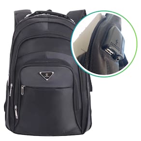 Mochila Masculina Reforçada Bolsa Notebook Saída Usb e Fone