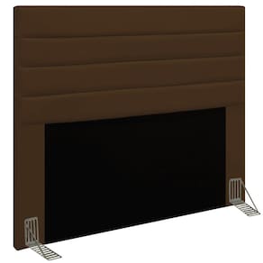 Cabeceira King 1,95m Friburgo Corano Marrom - Pallazio
