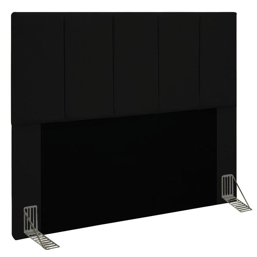 Cabeceira Casal 1,40m Genebra Suede - Pallazio