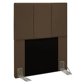 Cabeceira Solteiro 0,90m Genebra Suede - Pallazio