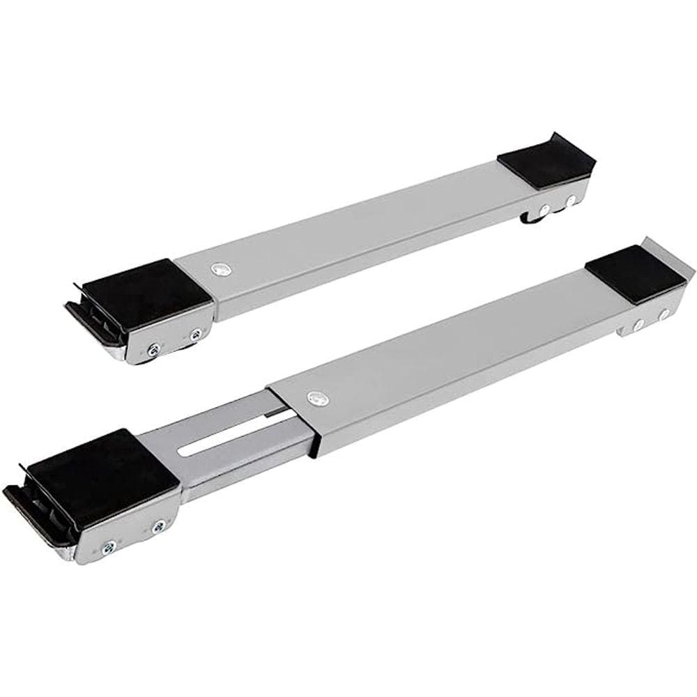 Suporte C/Rodinhas Base Ajustável Máquina Lavar Fogão Gelade