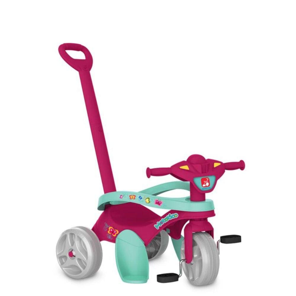 Triciclo Infantil Nathor Menino E Menina Motinha Baby Charm