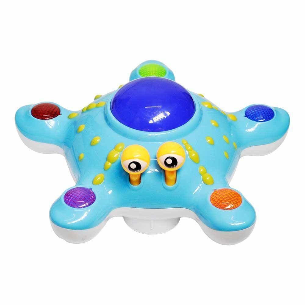 Estrela Lalá - Bate E Volta - Musical - Azul - Dm Toys
