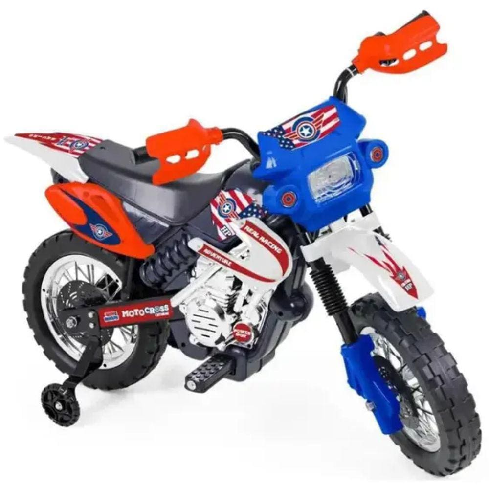 Mini Motinha Elétrica Infantil - Mini Moto Cross P/ Crianças