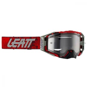 Óculos Leatt Velocity 6.5 Enduro Vermelho/Preto