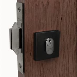 Fechadura Para Porta de Correr União Mundial Roseta Quadrada