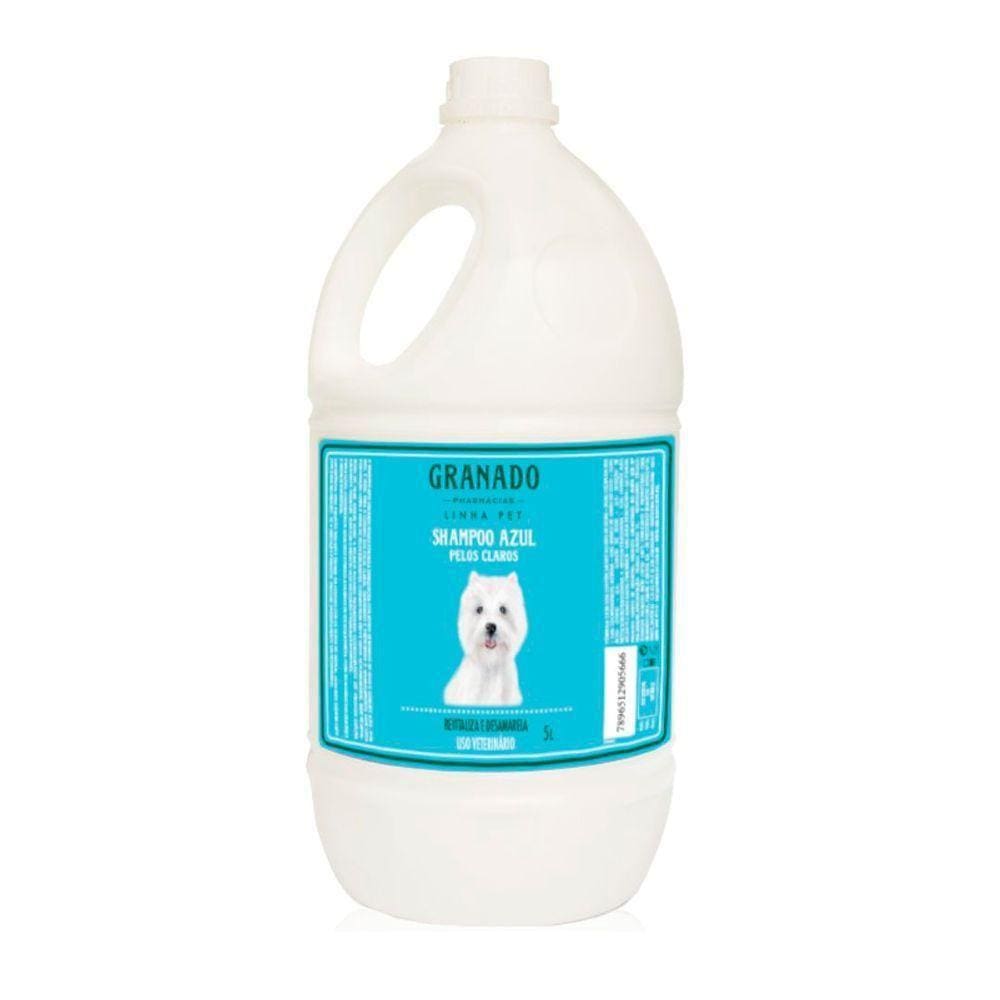 Shampoo Azul Granado Pet 5 L