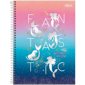 Caderno Universitário 1 Matéria Tilibra Wonder Fantastic