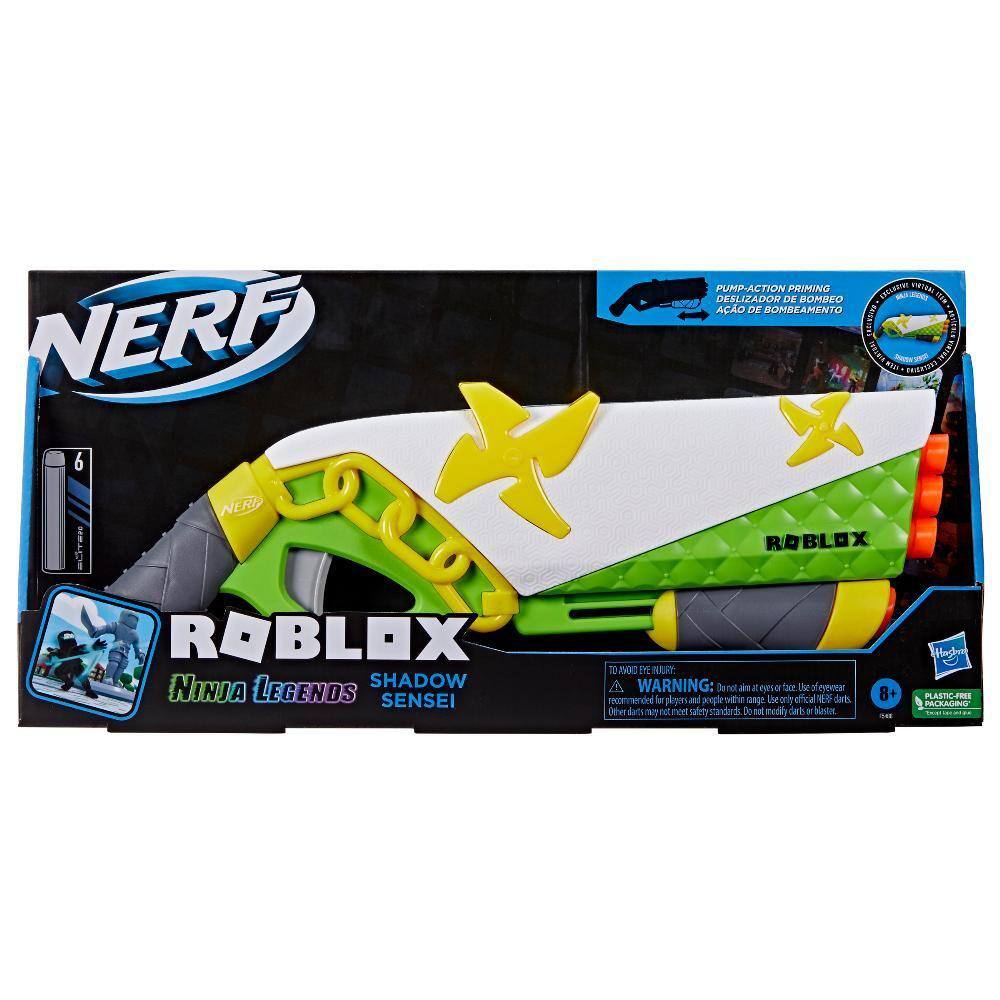 Nerf Roblox Ninja Legends Shadow Sensei | Casas Bahia