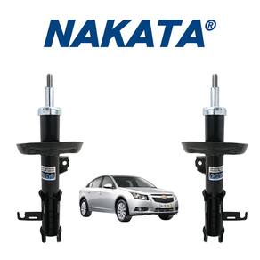 2 Amortecedor Direito/Esquerdo Cruze Hatch 2011 A 2016 Dianteiro Nakata