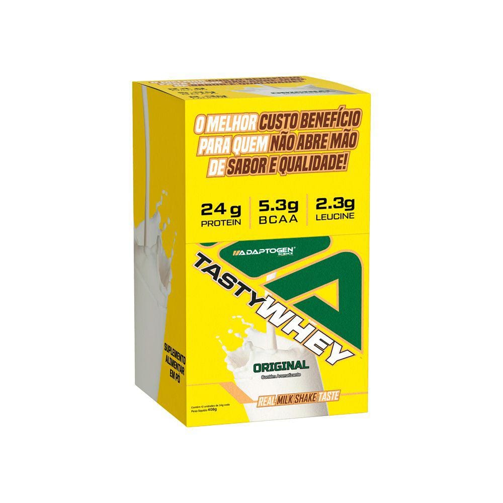 Tasty Whey 3W Box (408G) Adaptogen