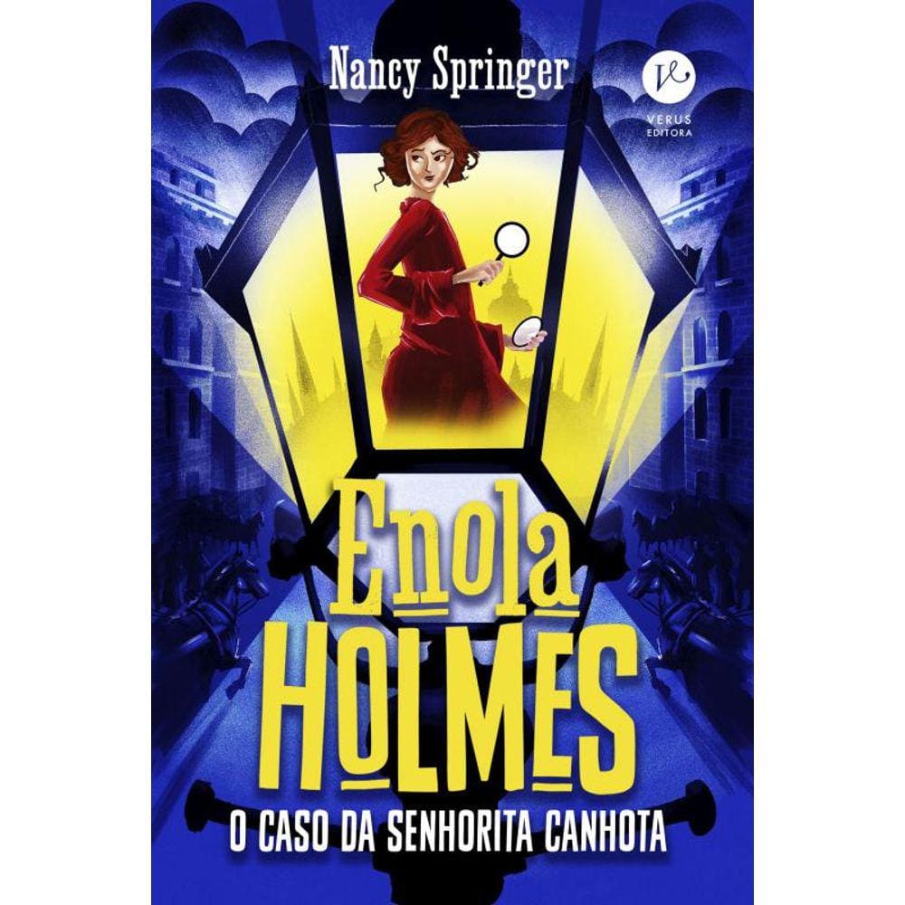 Enola Holmes: O caso da senhorita canhota (Vol. 2)