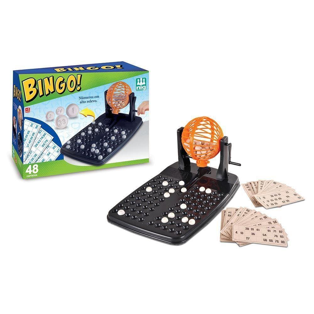 Jogo Hasbro Gaming Ready Set Bingo - Para Crianças Acima De 3 Anos - F1401  - Hasbro no Shoptime