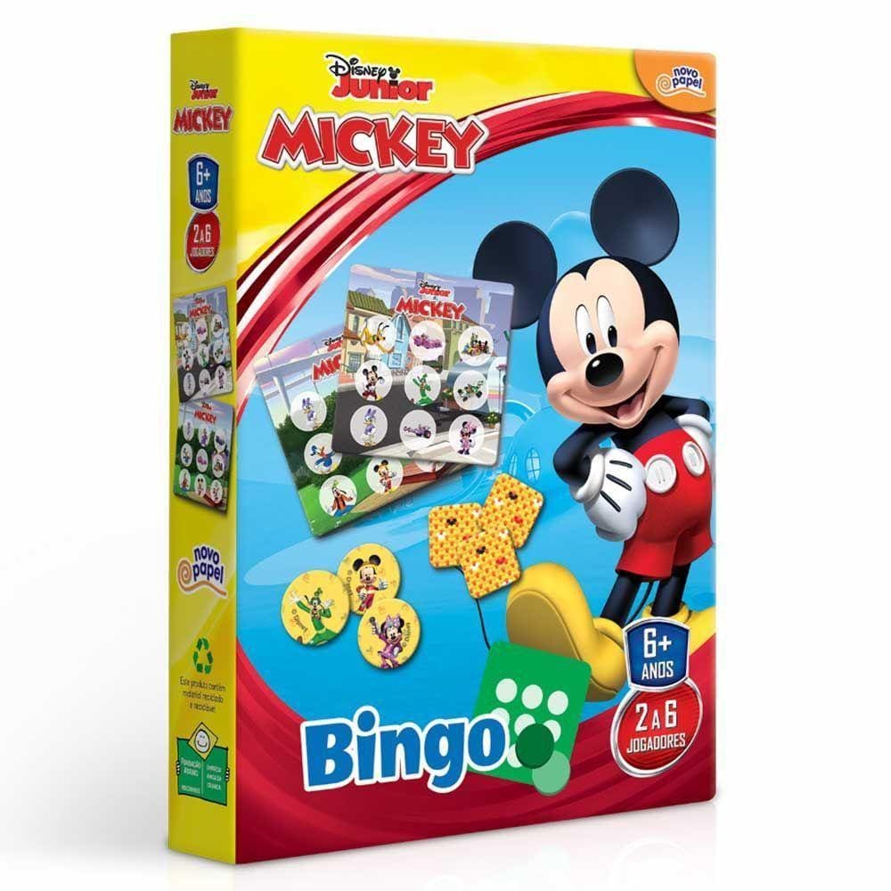 Jogo de bingo infantil  Black Friday Casas Bahia