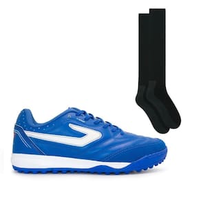 Chuteira Scty Topper Maestro Td Iv + Meião Color Sports De Futebol