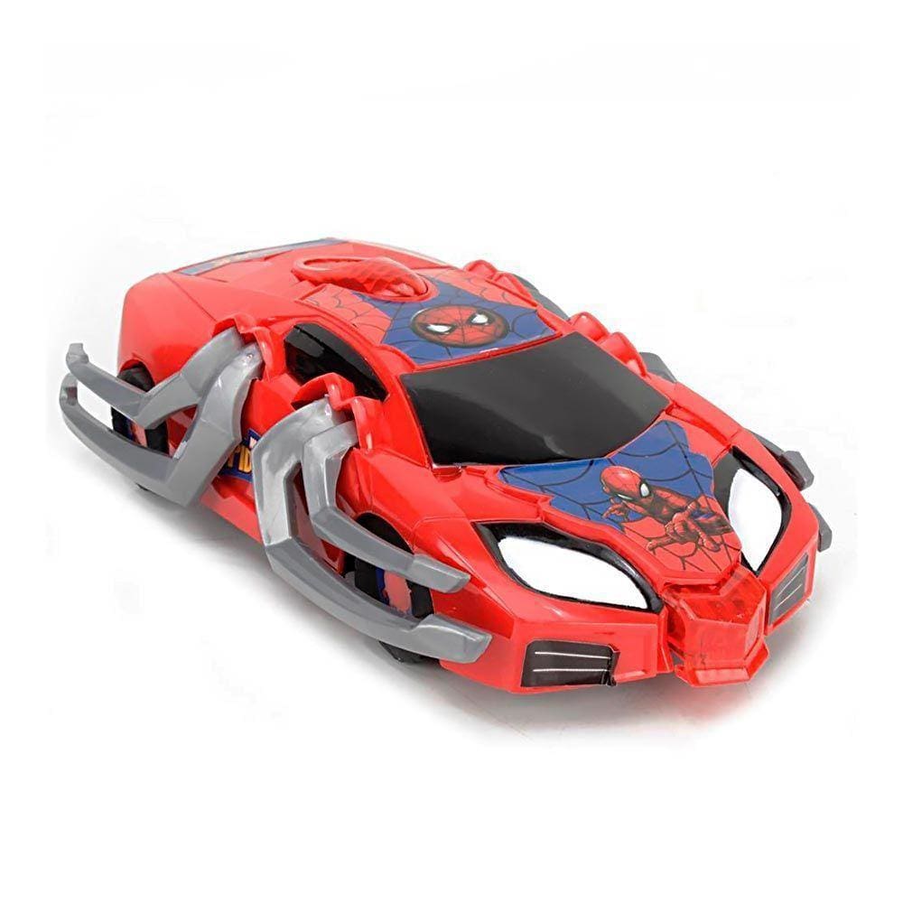 Carro Controle Remoto Homem Aranha Web Runner 7 Funções - 5848