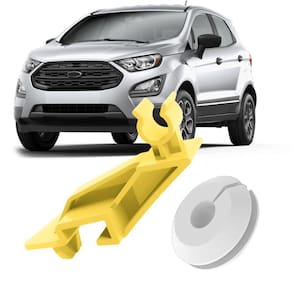 Kit Grampos Presilhas Descanso E Articulador Da Vareta Capô Ecosport 2013 2014 2015 2016 2017 a 2021