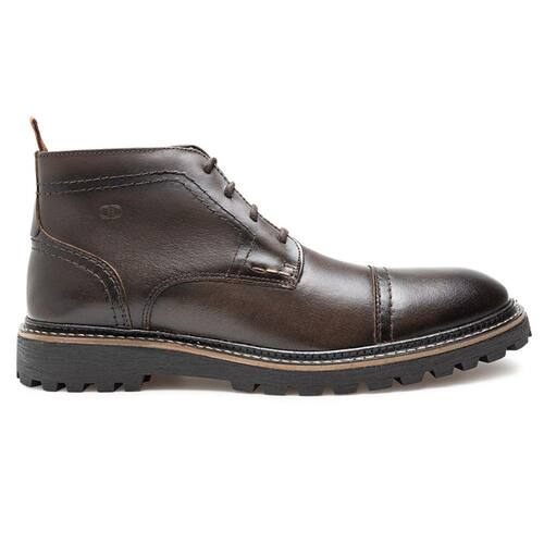Bota Couro Democrata Masculina Garage Cross Cano Curto 295101 é boa?