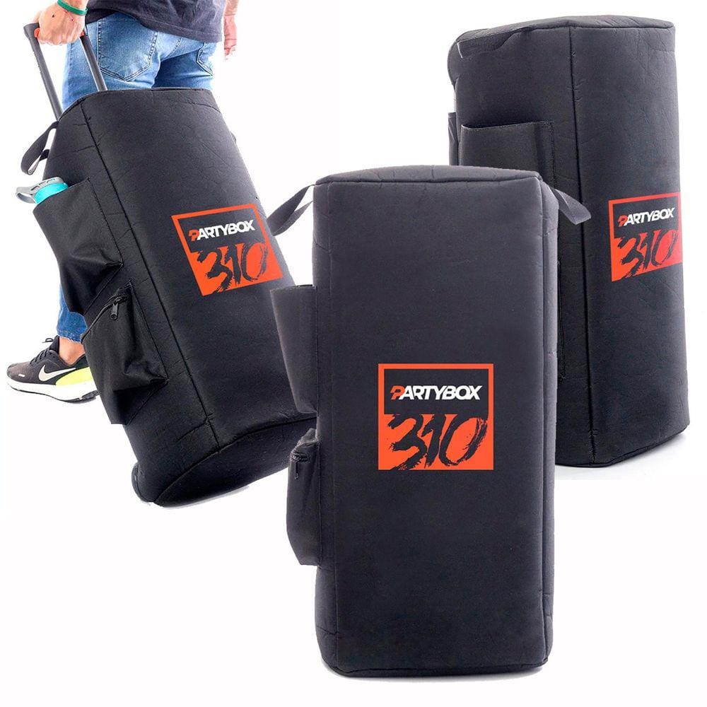 Capa Bolsa Bag Case Proteção P/ Partybox 310 Acolchoada