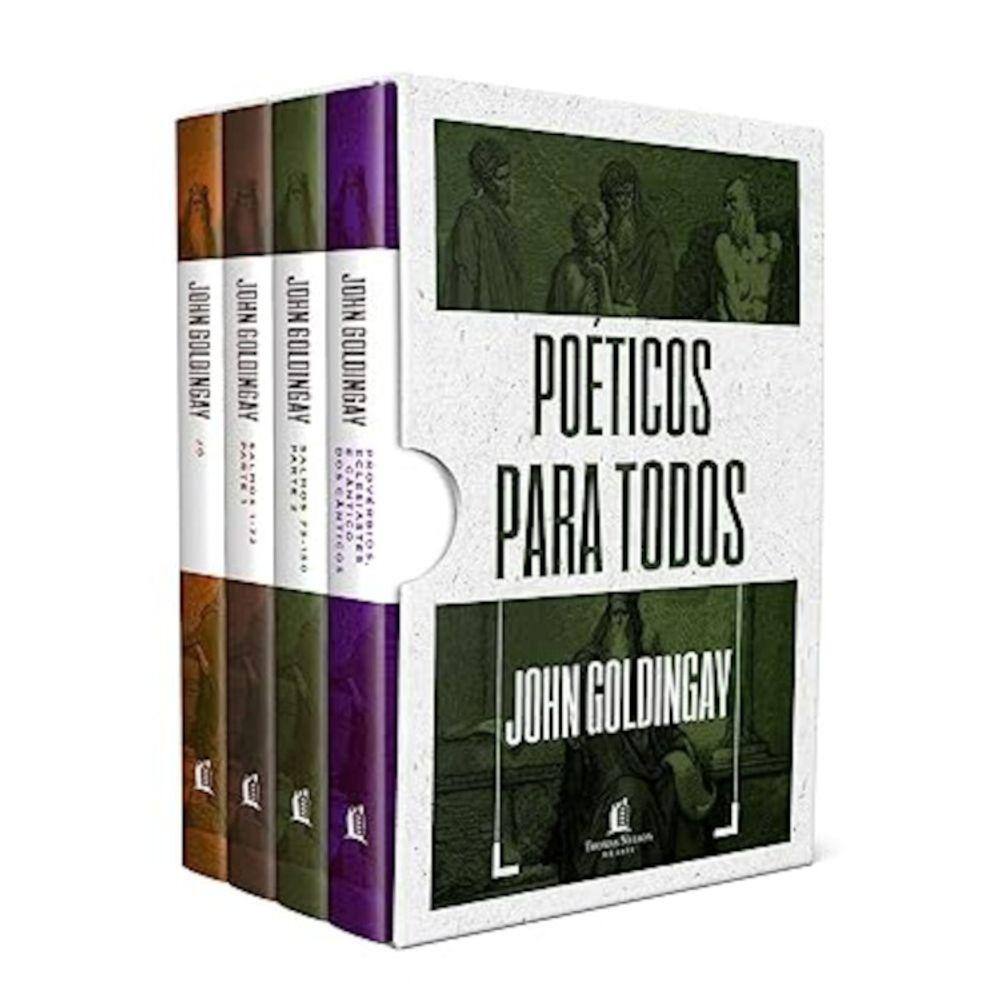 Box - Poéticos Para Todos