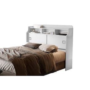 Cabeceira Jéssica Queen 1.6 Branco – VJ Móveis