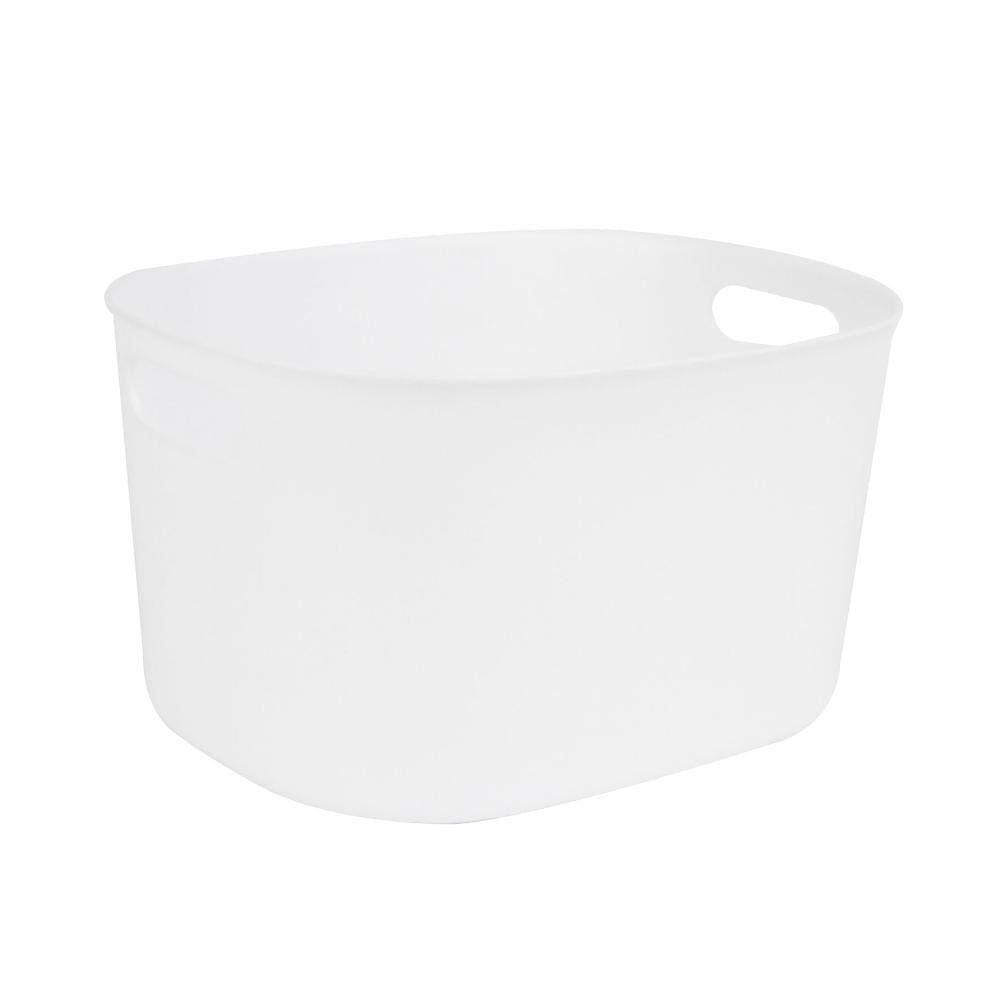 Cesto Organizador Basic Branco G - A\CASA