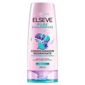 Condicionador Elseve Pure Hialurônico 400ml