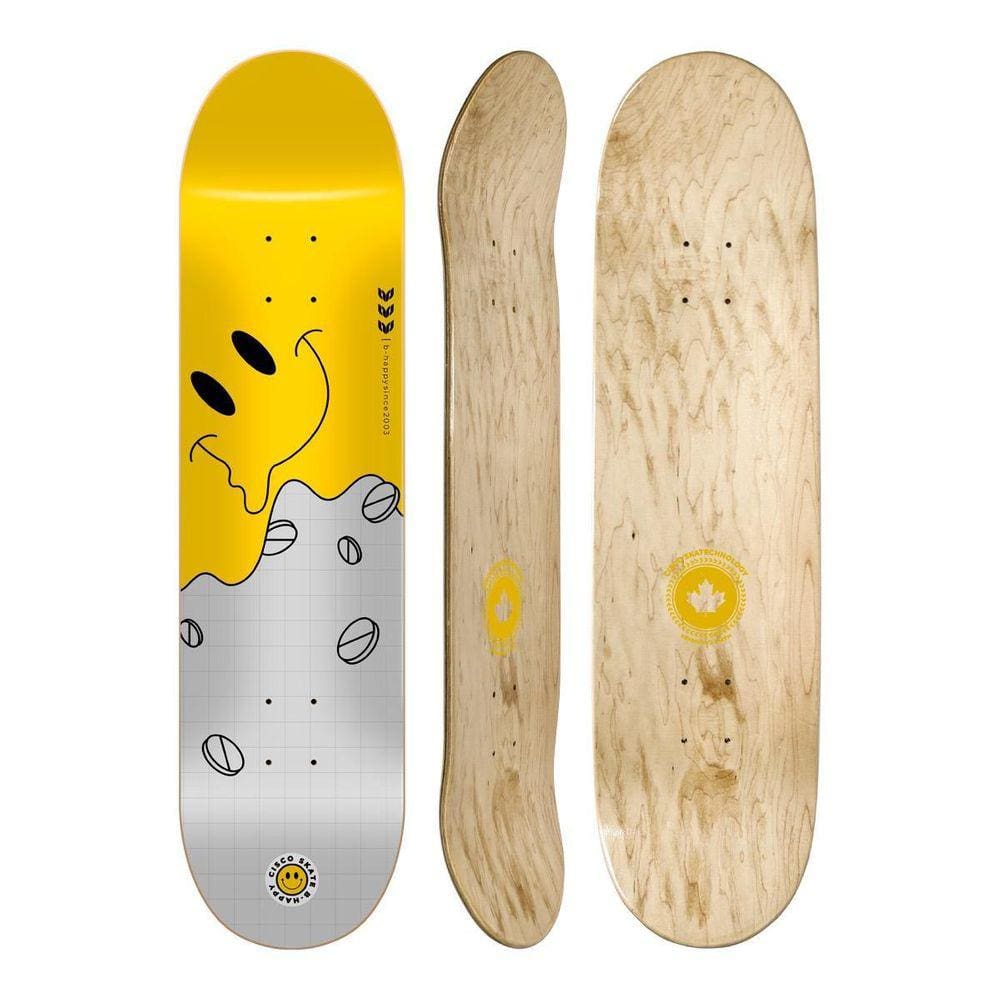 Shape Cisco Hard Maple Canadense Be Happy 8.125 Amarelo 8.1