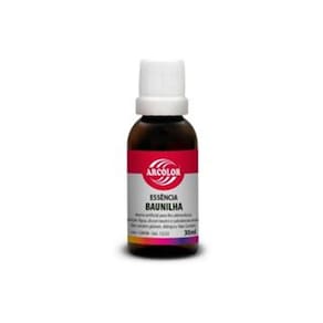Essência Comestível Artificial Baunilha 30ml Arcolor