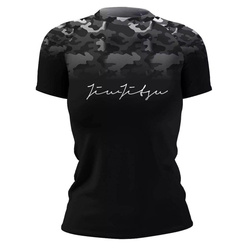 Rash Guard Jiu Jitsu Feminina MC Atlética Esportes