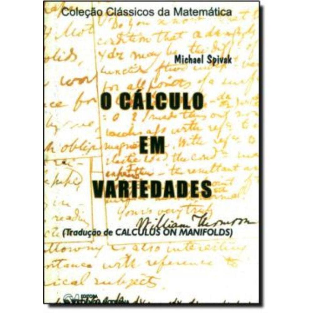 Calculo Em Variedades, O