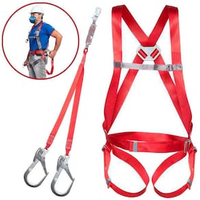 Cinto de Segurança Paraquedista 1 Ponto CP 1101 com Talabarte em Y CP 2101 CAMPER