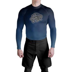 Rash Guard Jiu Jitsu Blue Atlética