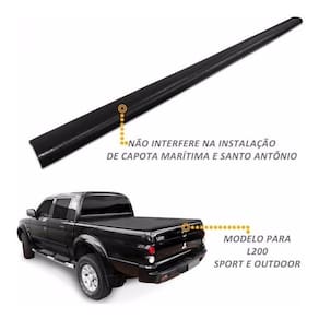 Protetor Borda Tampa Laterais Mitisubishi L200 Sport Outdoor